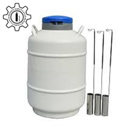 فلاسک نیتروژن مایع 16 لیتری
