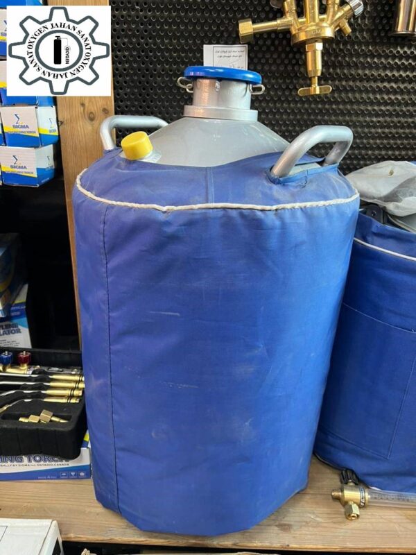 فلاسک ازت مایع 3 لیتری - تصویر 2