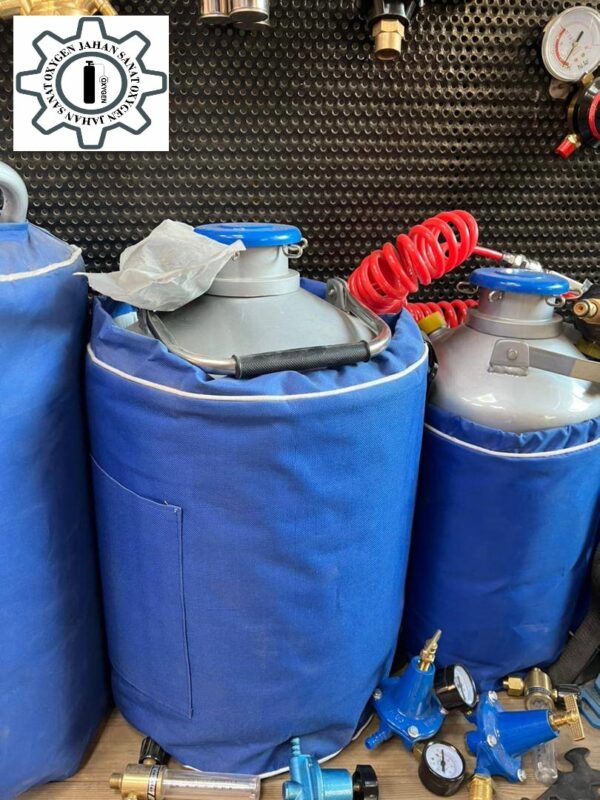 فلاسک ازت مایع 3 لیتری - تصویر 3