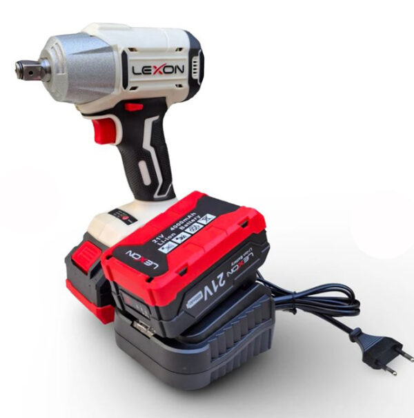 آچار بکس شارژی لکسون مدل LE-9902 - تصویر 4