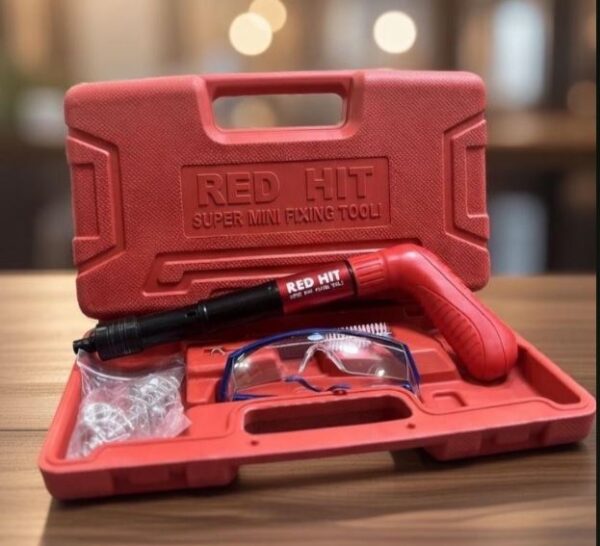 تفنگ میخکوب دستی عصایی RED HIT