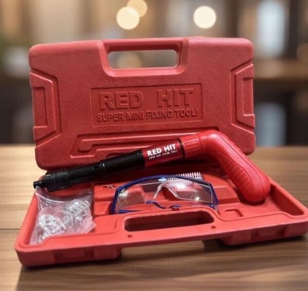 تفنگ میخکوب دستی عصایی RED HIT