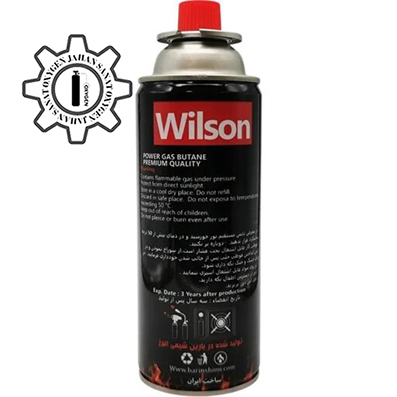 کپسول گاز 400 گرمی WILSON