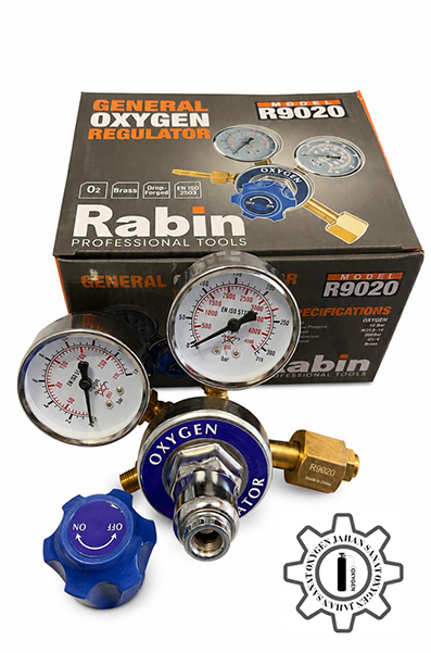مانومتر اکسیژن RABIN مدل R9020