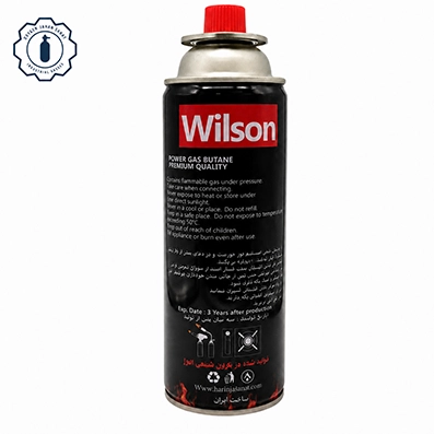 کپسول گاز ۴۰۰ گرمی WILSON