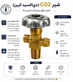 شیر کپسول CO2 - تصویر 2
