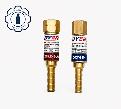 فلاش بک سرپیک جوشکاری DYER