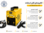 اینورتر جوشکاری IGBT-MMA320 - تصویر 2