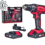 دریل شارژی EDON مدل AD-16A دو باتری