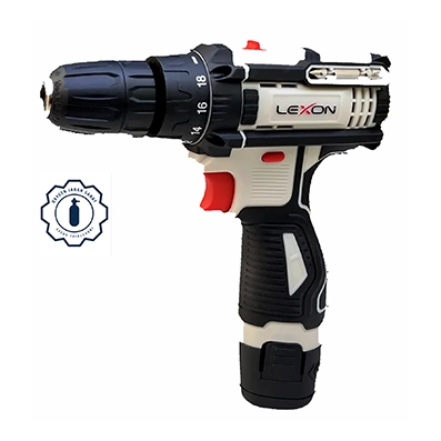 دریل پیچ گوشتی شارژی 12 ولت لکسون مدل LE-3701