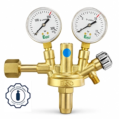 مانومتر اکسیژن EKO مدل Forged Brass