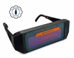 عینک جوشکاری تخت اتوماتیک سولار