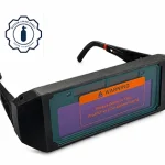 عینک جوشکاری تخت اتوماتیک سولار