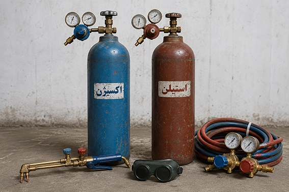 قیمت کپسول اکسیژن ۴۰ لیتری دست دوم | راهنمای خرید ۱۴۰۵